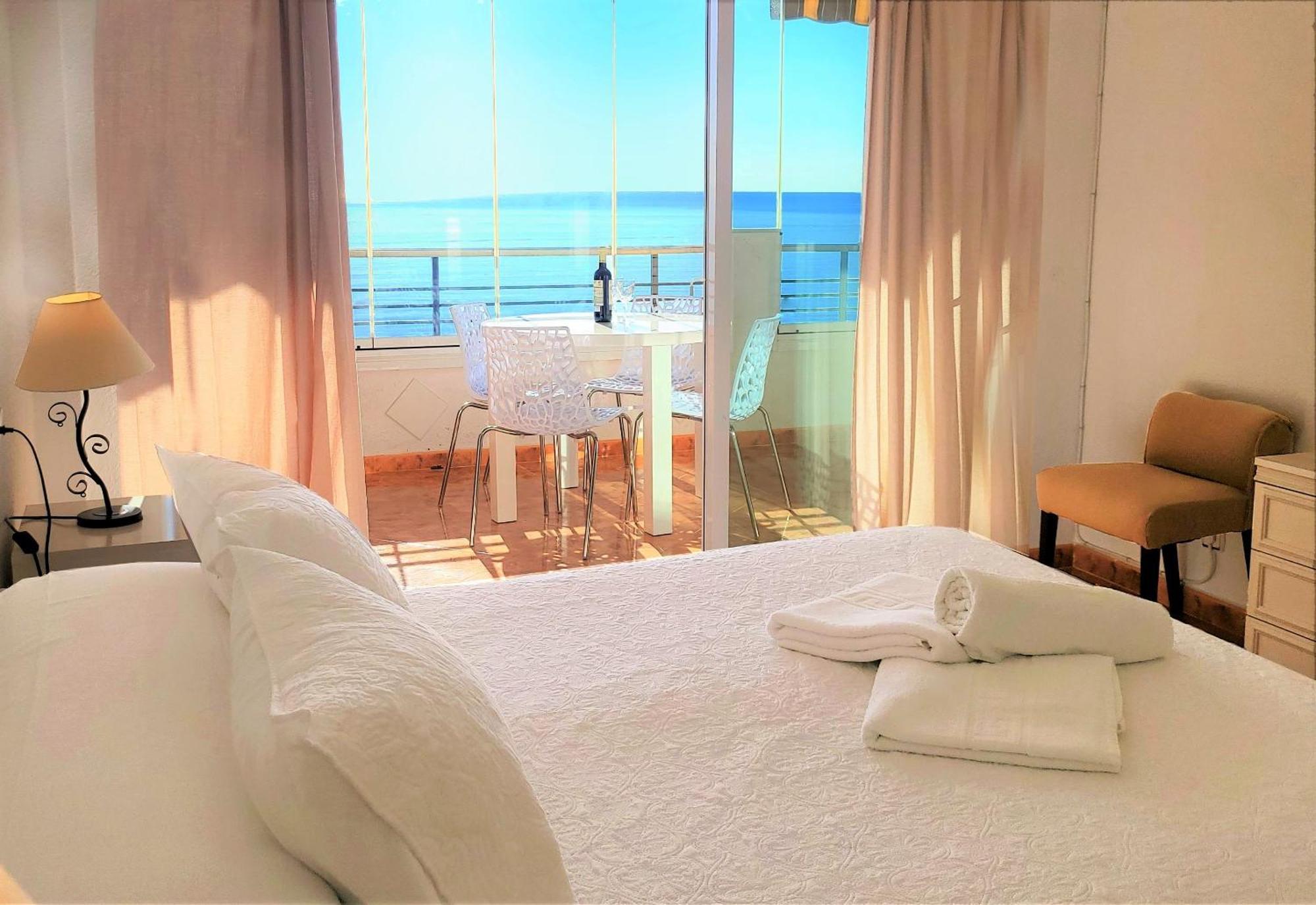 Mar Y Luz Eco Apartment Фуэнхирола Экстерьер фото