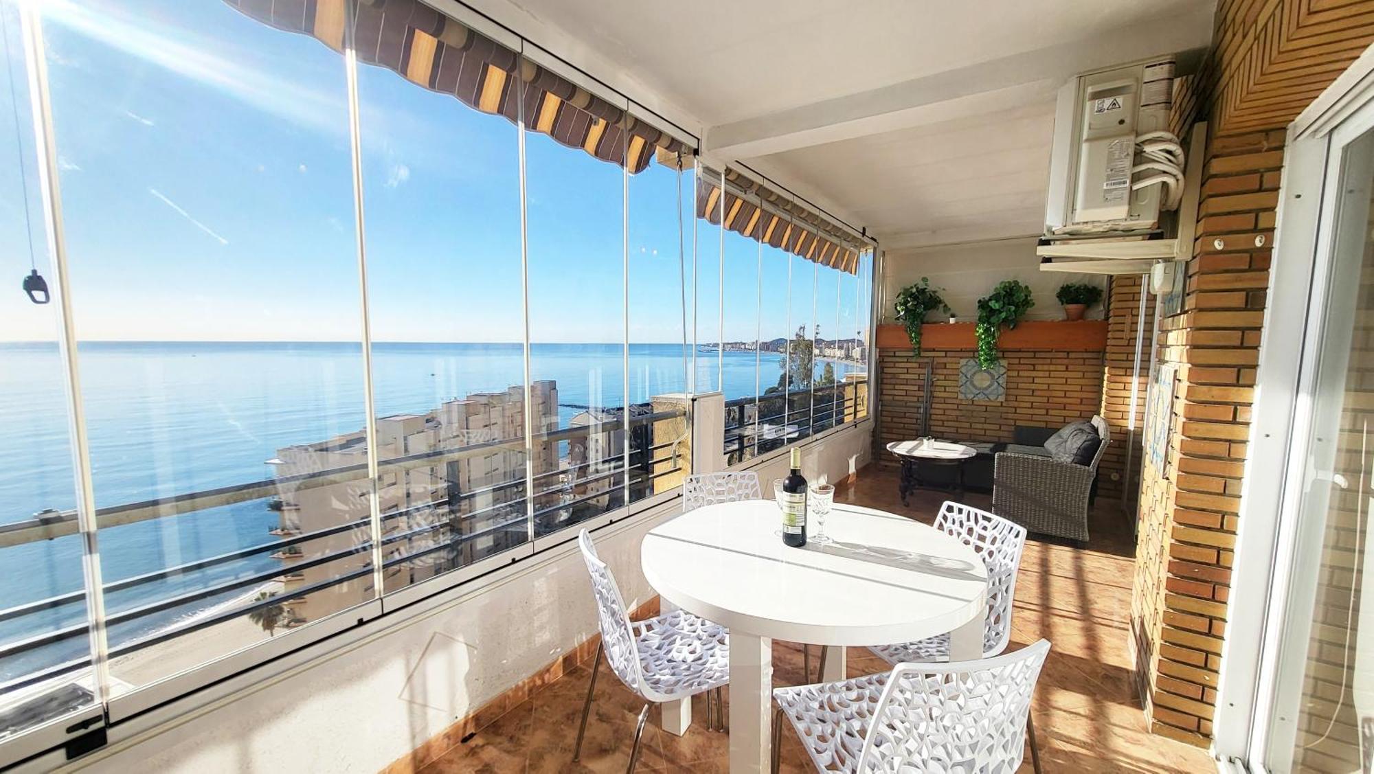 Mar Y Luz Eco Apartment Фуэнхирола Экстерьер фото